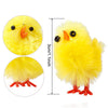 Yellow / 60PCS Easter Decoration Chicks