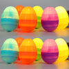 Warm Light Colorful Egg Easter Egg Decoration Luminous Scene Layout