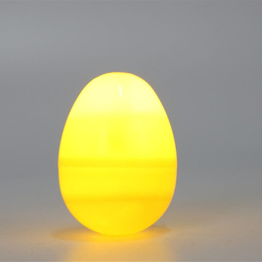 Warm Light Colorful Egg Easter Egg Decoration Luminous Scene Layout