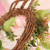 Easter Egg Simulation Wreath: Chrysanthemum Rabbit Modeling Decorative Pendant - ebasketonline-4