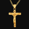 Easter Jesus Cross Necklace: Popular Clavicle Chain Pendant - ebasketonline-4