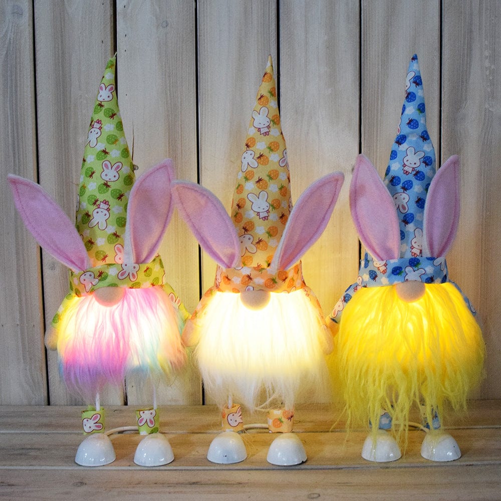 Easter Lights Faceless Baby Doll Decorations: Illuminate Your Holiday with Whimsical Charm!