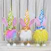 Easter Lights Faceless Baby Doll Decorations: Illuminate Your Holiday with Whimsical Charm!