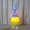 C Easter Lights Faceless Baby Doll Decorations: Illuminate Your Holiday with Whimsical Charm!