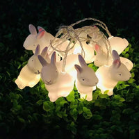 Easter Plastic Egg Lamp Accessories CJ Cross 1.5M 10lamp battery 