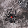 Halloween Rhinestone Spider Ring – Fashionable Open Ring for Women