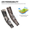 5/10PCS Tattoo Cooling Arm Sleeves – UV Sun Protection for Sports, Fashion & Outdoor Fun