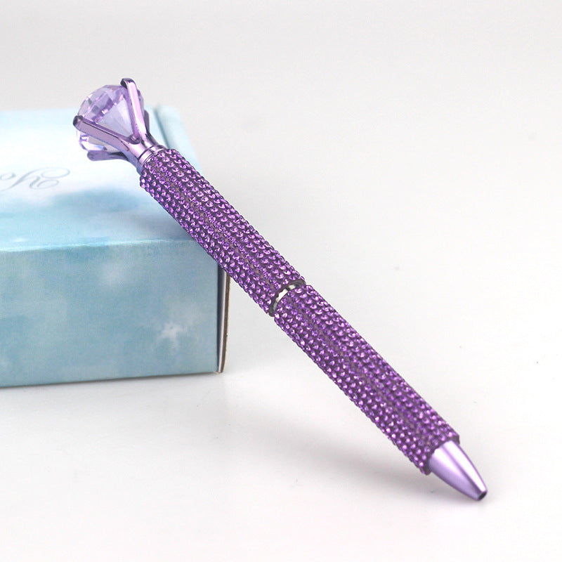 Fashion Rhinestone Multifunctional Handmade Ballpoint Pen