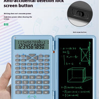 New Scientific Calculator: Accounting Special Portable Mini Tablet with Handwriting Board for Exams & Students