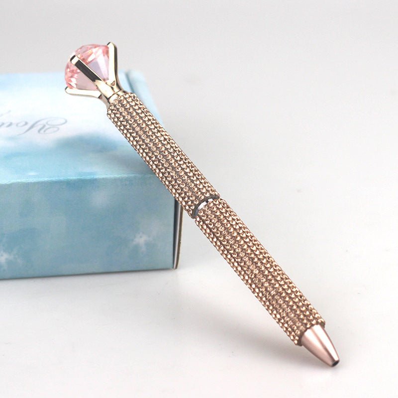 Fashion Rhinestone Multifunctional Handmade Ballpoint Pen