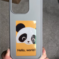 Luxury E-Ink Screen Phone Case - Personalized Battery-Free Projection Cover