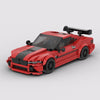 BMW M8 Educational Toys: Children's Car Model Sports Car with Small Particle Building Blocks