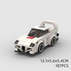 M10113 Educational Toys: Children's Car Model Sports Car with Small Particle Building Blocks