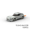 M10116 Educational Toys: Children's Car Model Sports Car with Small Particle Building Blocks