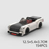 M10118 Educational Toys: Children's Car Model Sports Car with Small Particle Building Blocks