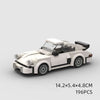 M10125 Educational Toys: Children's Car Model Sports Car with Small Particle Building Blocks