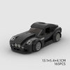 M10126 Educational Toys: Children's Car Model Sports Car with Small Particle Building Blocks