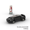 M1013 Educational Toys: Children's Car Model Sports Car with Small Particle Building Blocks