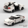 M1022 Educational Toys: Children's Car Model Sports Car with Small Particle Building Blocks