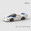 M1024 Educational Toys: Children's Car Model Sports Car with Small Particle Building Blocks