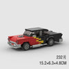 M1224 Educational Toys: Children's Car Model Sports Car with Small Particle Building Blocks