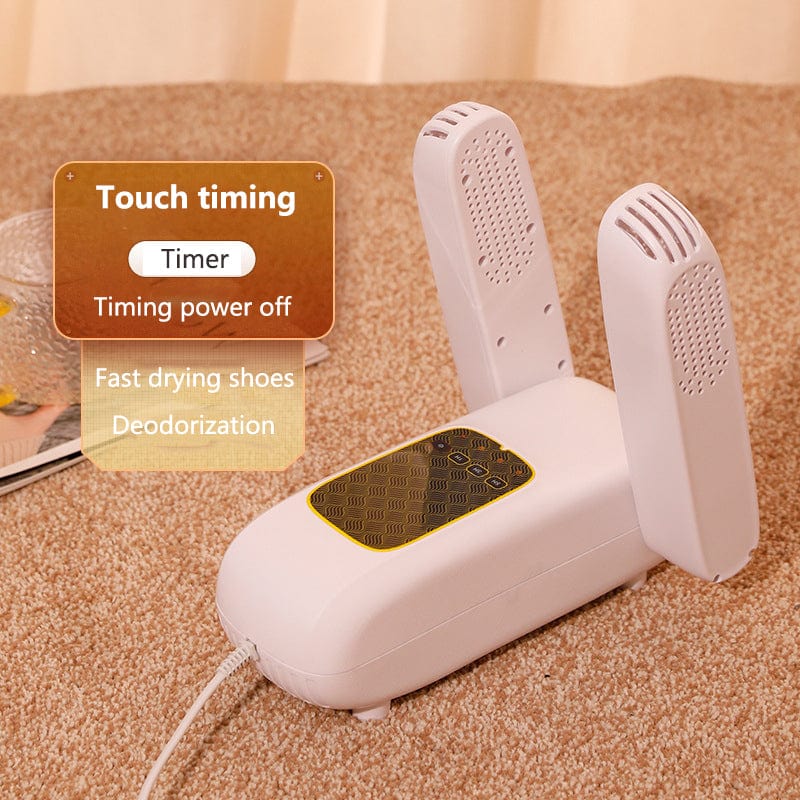 Time Button / 220V US Efficient Shoe Dryer and Deodorizer for Your Home