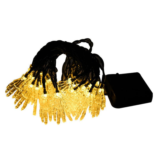 Decorative lamp Elevate Your Halloween Decor with the Hand Light String Party