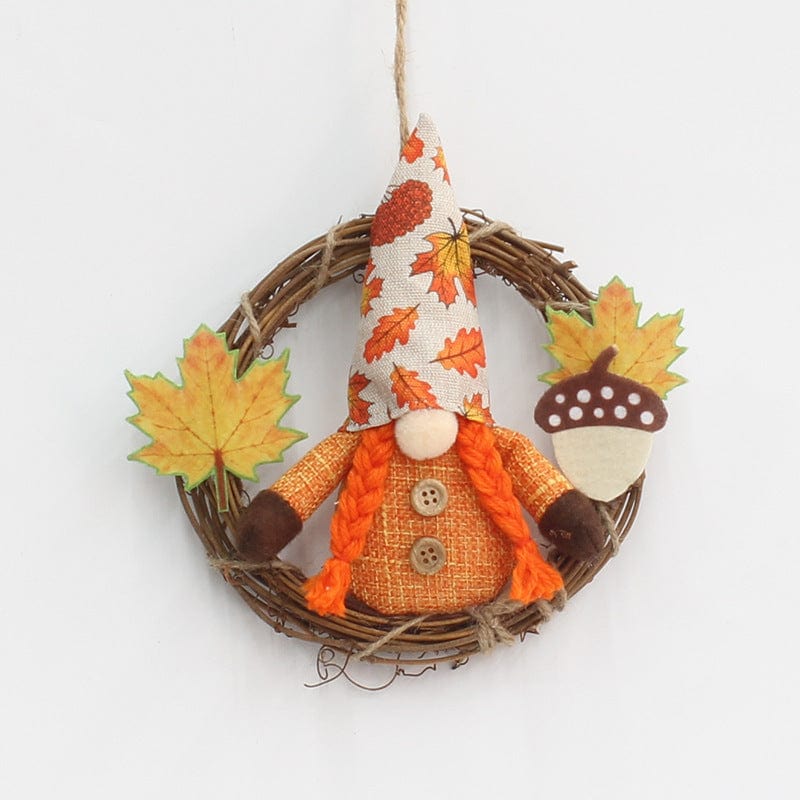 Women Elevate Your Harvest Season Decor with Thanksgiving Faceless Dolls