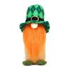 Diamond hat Emerald Elegance: St. Patrick's Day Green Hat Gnome Figurine