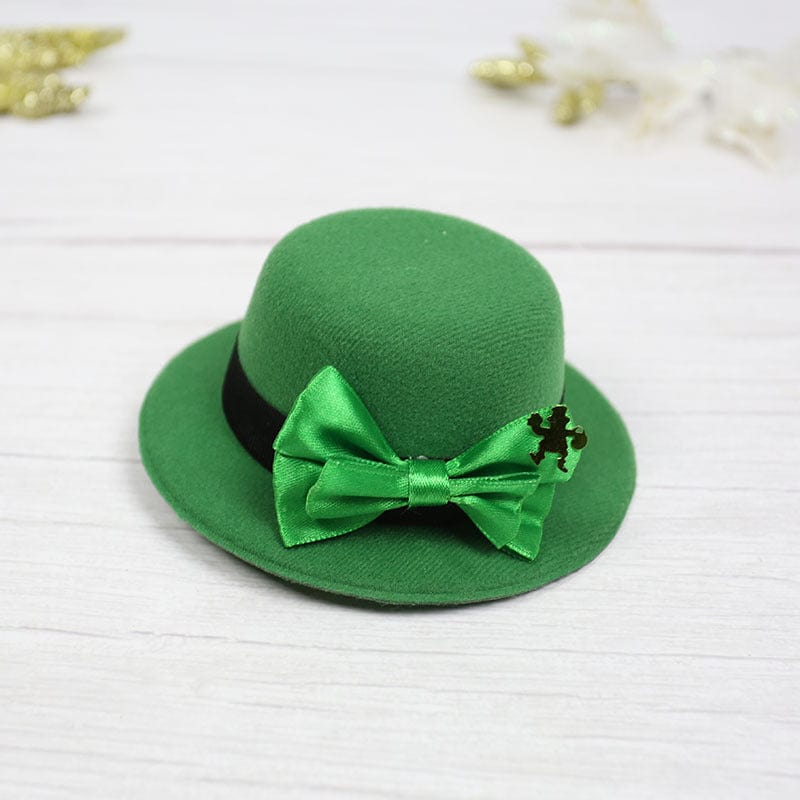 Bow Emerald Isle Celebration: St. Patrick's Day Festive Headdress Hat