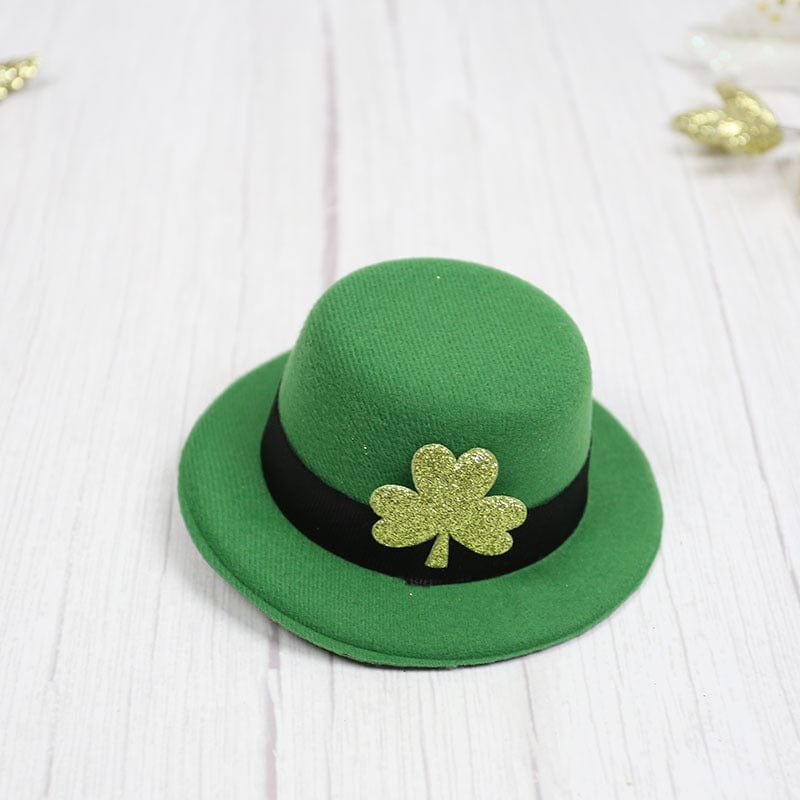 Green Emerald Isle Celebration: St. Patrick's Day Festive Headdress Hat