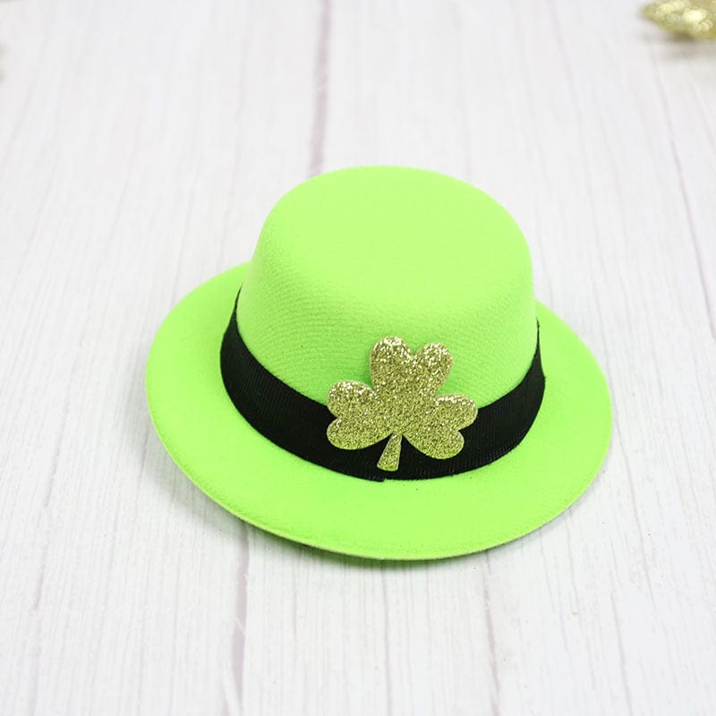 Light Green Emerald Isle Celebration: St. Patrick's Day Festive Headdress Hat