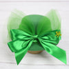 Mesh bow Emerald Isle Celebration: St. Patrick's Day Festive Headdress Hat