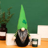 Enchanted Irish: St. Patrick's Day Green Hat Gnome Decor