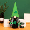 Enchanted Irish: St. Patrick's Day Green Hat Gnome Decor