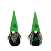 Enchanted Irish: St. Patrick's Day Green Hat Gnome Decor