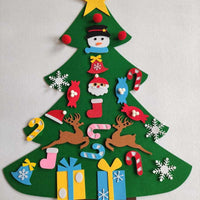 A Engage Young Creativity with the DIY Felt Christmas Tree Kit