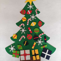 Engage Young Creativity with the DIY Felt Christmas Tree Kit Christmas CJ B  