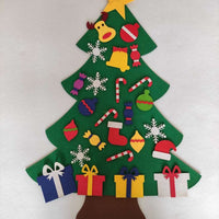 Engage Young Creativity with the DIY Felt Christmas Tree Kit Christmas CJ C  