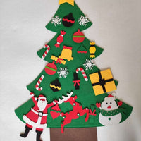 Engage Young Creativity with the DIY Felt Christmas Tree Kit Christmas CJ D  