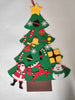 Engage Young Creativity with the DIY Felt Christmas Tree Kit Christmas CJ D  