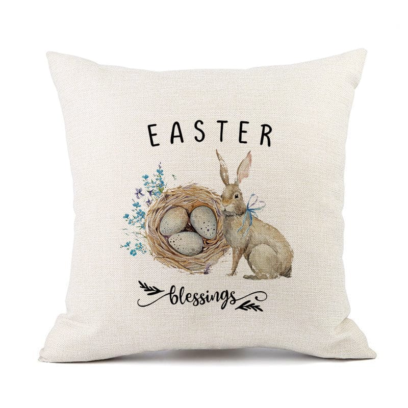 1 / 45x45cm European and American Spring Festival Home Decoration Pillow: