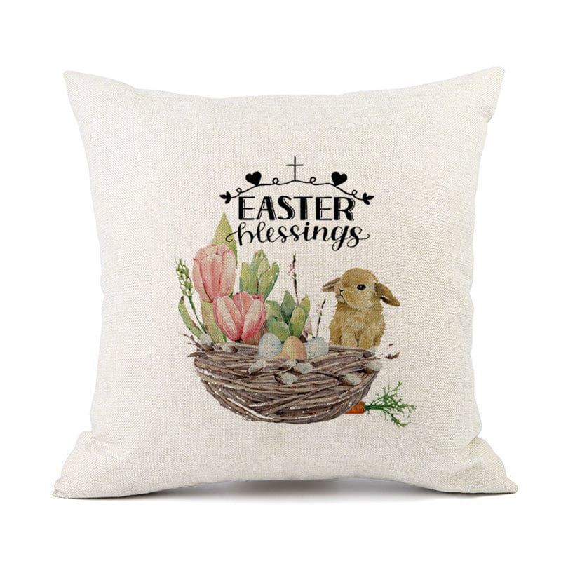 12 / 45x45cm European and American Spring Festival Home Decoration Pillow: