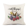 13 / 45x45cm European and American Spring Festival Home Decoration Pillow: