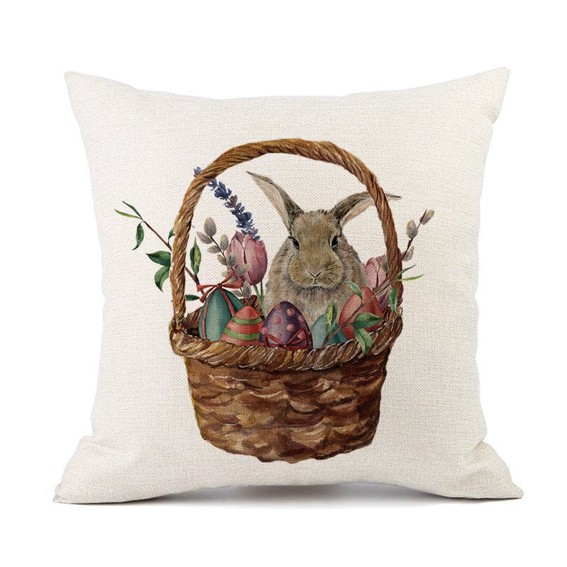 17 / 45x45cm European and American Spring Festival Home Decoration Pillow:
