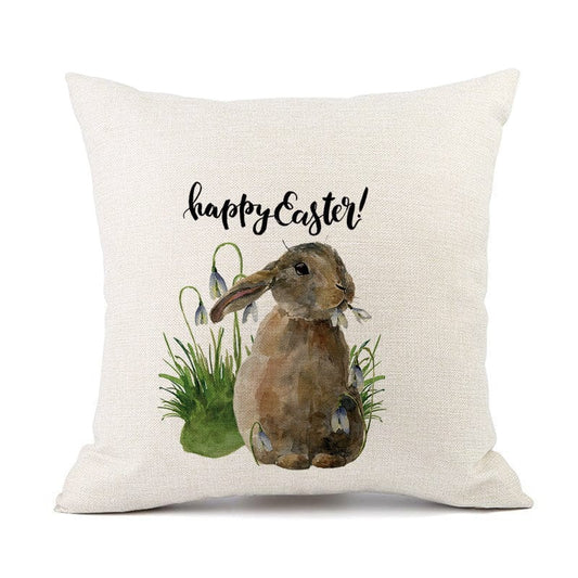 18 / 45x45cm European and American Spring Festival Home Decoration Pillow:
