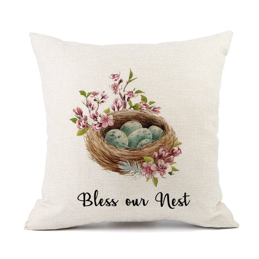 21 / 45x45cm European and American Spring Festival Home Decoration Pillow: