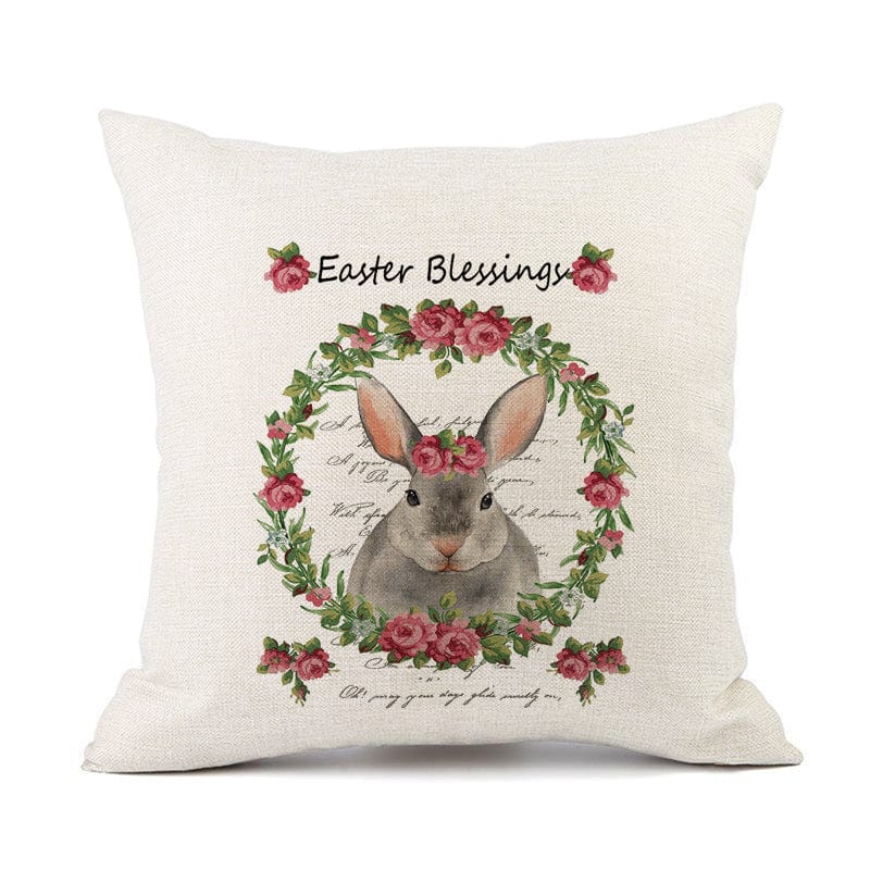 22 / 45x45cm European and American Spring Festival Home Decoration Pillow: