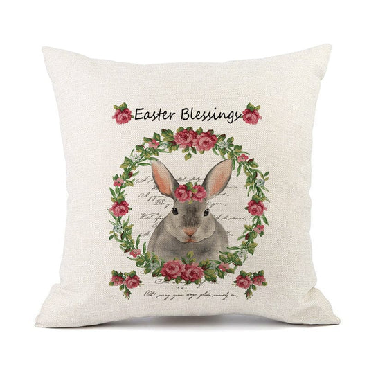 22 / 45x45cm European and American Spring Festival Home Decoration Pillow: