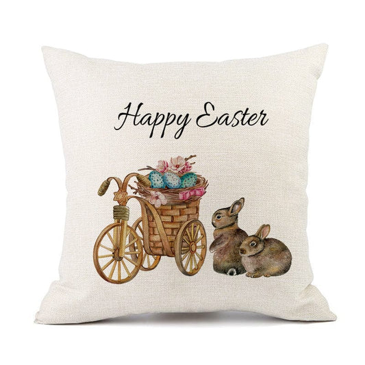 23 / 45x45cm European and American Spring Festival Home Decoration Pillow: